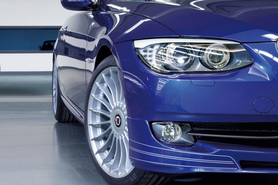 Детали экстерьера Alpina B3 S Bi-Turbo Cabrio (E93) 2010 года  (фото 15 из 18)